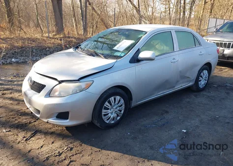 2010 Toyota Corolla Le from USA, damaged, VIN 2T1BU4EE1AC385939